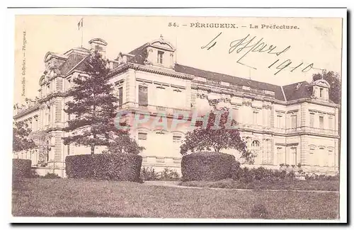 Perigueux Cartes postales La prefecture