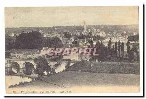 Perigueux Cartes postales Vue generale