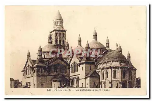 Perigueux Cartes postales La cathedrale Saint Frontg