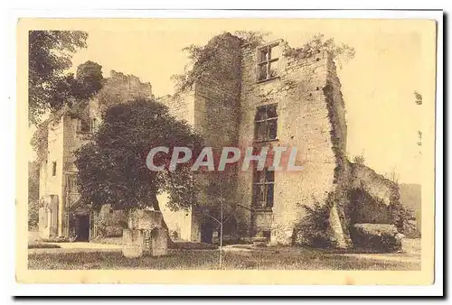 Perigueux Ansichtskarte AK Ruines du chateau Barriere