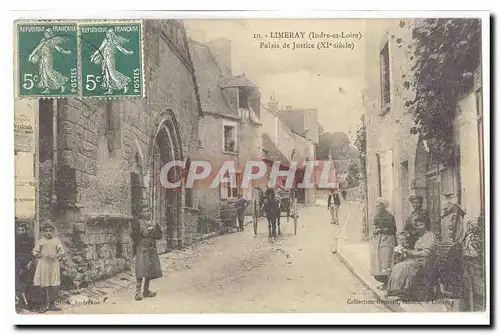 Limeray Cartes postales Palais de justice