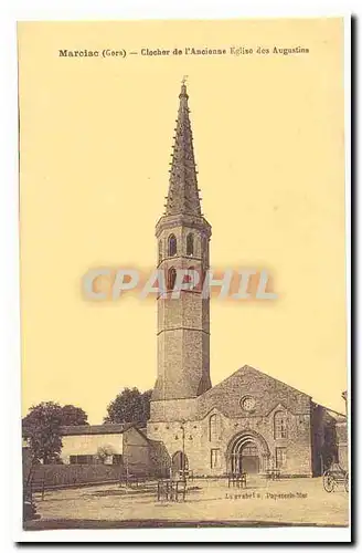 Marciac Cartes postales Clocher de l&#39ancienne eglise des Augustins