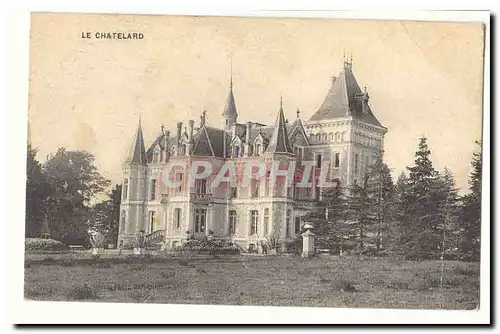 Le Chatelard Cartes postales