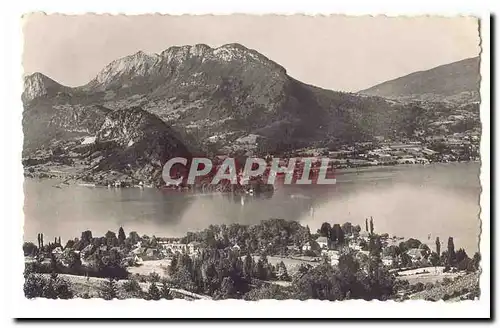 Lac d&#39Annecy Ansichtskarte AK Vue sur Talloires et Duingt