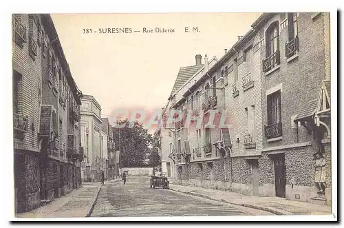 Suresnes Cartes postales Rue Diderot