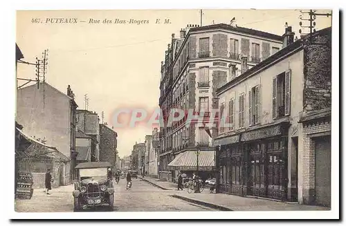 Puteaux Cartes postales Rue des Bas Rogers (animee)