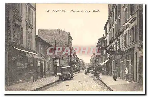 Puteaux Cartes postales Rue de Verdun