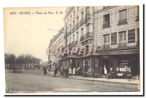Sevres Cartes postales Place du parc