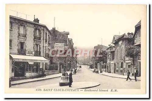 Saint Cloud Coteaux Cartes postales Boulevard Senard