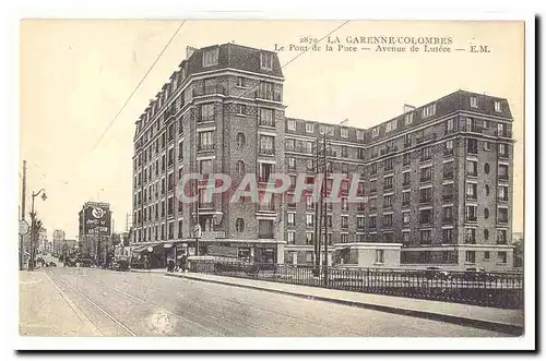 La Garenne Colombes Cartes postales Le pont de la Puce Avenue de Lutece