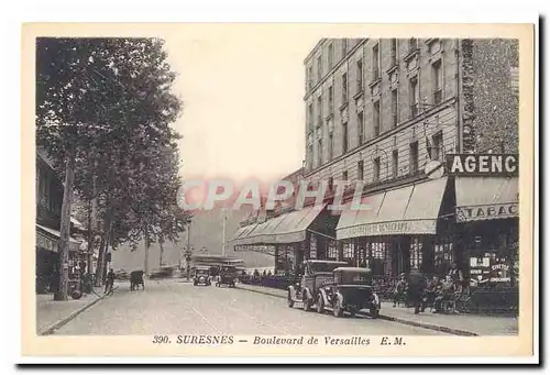 Suresnes Cartes postales Boulevard de Versailles