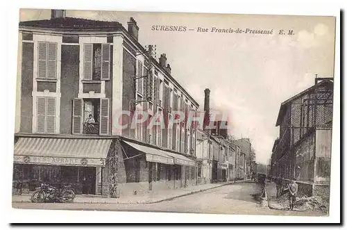 Suresnes Cartes postales Rue Francis de Pressense