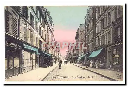 Puteaux Cartes postales Rue Godefroy