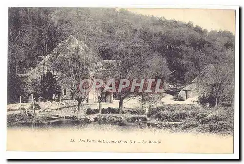 Cernay Ansichtskarte AK Les vaux de Cernay Le moulin