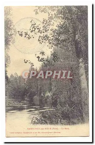 Saint Paul en Risle Cartes postales La Risle