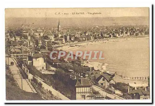 Le Havre Cartes postales Vue generale