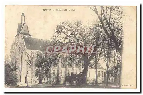 Nangis Cartes postales L&#39eglise (XIIe s)