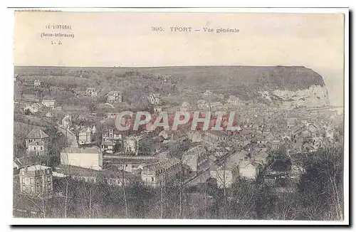 Yport Cartes postales Vue generale