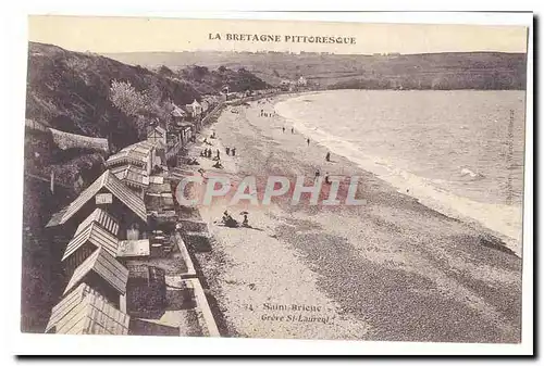 Saint Brieuc Cartes postales Greve St Laurent