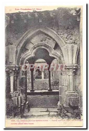 Saint Bertrand de Comminges Ansichtskarte AK Porte ogivale dans le cloitre