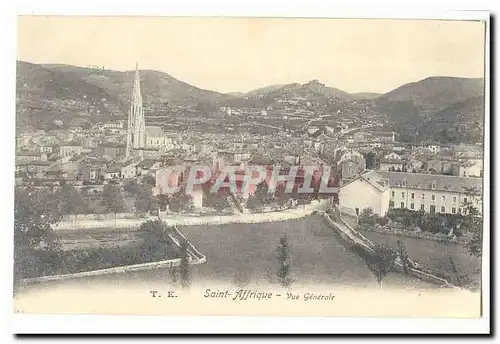 Environs de Saint Affrique Cartes postales Vue generale