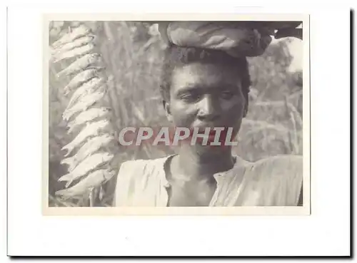 Afrique Photo 23*17cm Pecheur SUP et RaRe