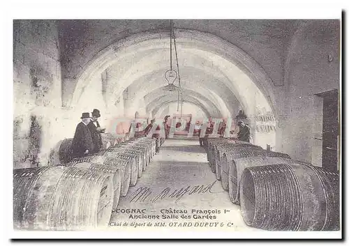 REPRODUCTION Cognac Cartes postales Chateau Francois 1er Ancienne salle des Gardes