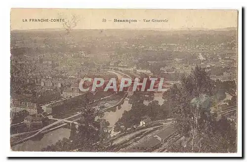 Besancon Cartes postales Vue generale