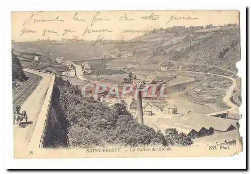 Saint Brieuc Cartes postales La vallee du Gouet