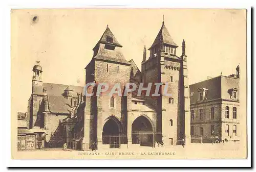 Saint Brieuc Cartes postales LA cathedrale