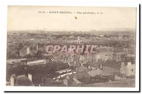 Saint Brieuc Cartes postales Vue generale