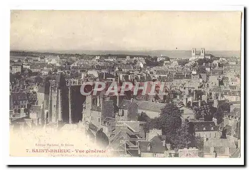 Saint Brieuc Cartes postales Vue generale