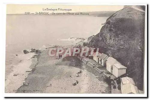 Saint Brieuc Cartes postales Un coin de l&#39anse aux moines