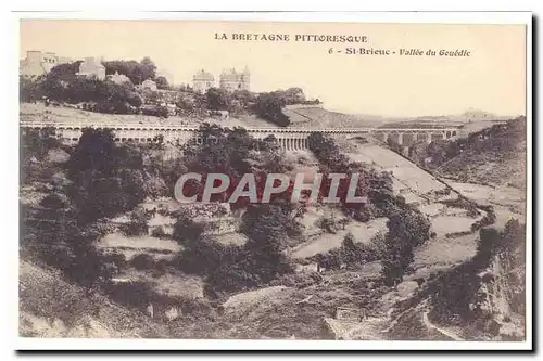 Saint Brieuc Cartes postales Vallee du Gouedic