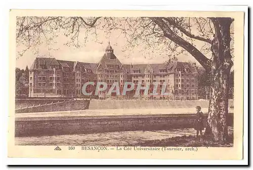 Besancon Ansichtskarte AK La cite universitaire (Tournier architecte)