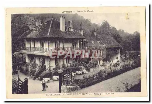 Avallon Cartes postales Vallee du Cousin Hotellerie du Moulin des Ruats