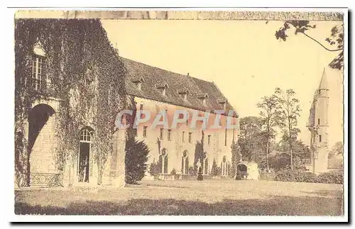 Asnieres sur Oise Ansichtskarte AK Abbaye de Beaumont Vue generale (cote Est)