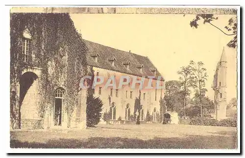 Asnieres sur Oise Cartes postales Abbaye de Beaumont Vue generale (cote Est)