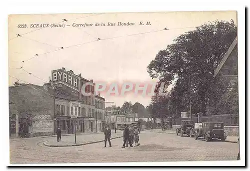 Sceaux Cartes postales Carrefour de la rue Houdan (animee)