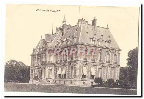 Sceaux Cartes postales Chateau