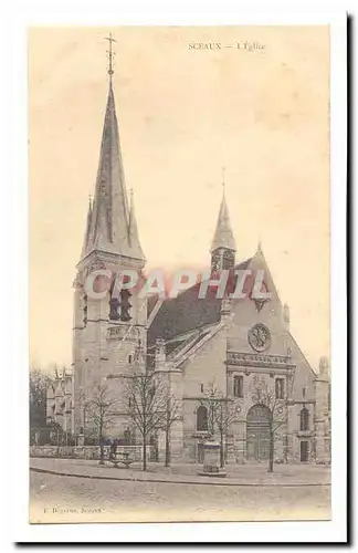 Sceaux Cartes postales L'eglise
