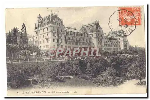 Evian les Bains Cartes postales Splendide Hotel