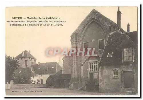 Autun Ansichtskarte AK Maitrise de la cathedrale anciennement chapelle laterale de l&#39ancienne Cathedrale St Na