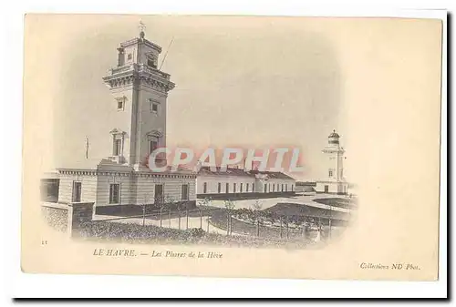 Cartes postales Les Phares de la Heve