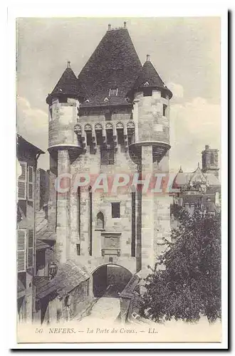 Nevers Cartes postales La porte du Croux