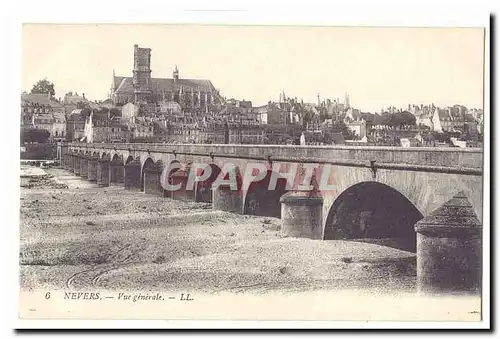 Nevers Cartes postales Vue generale