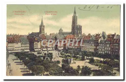 Strasbourg Cartes postales Place Kleber