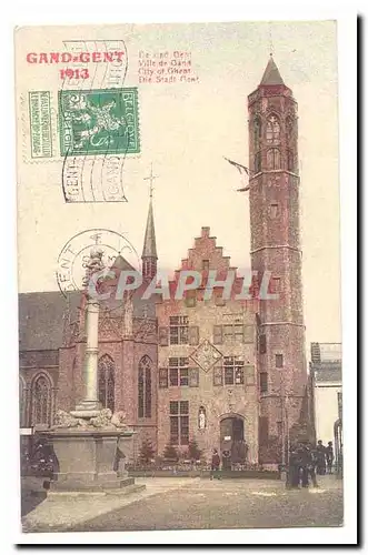 Gand Gent Cartes postales Ville de Gand