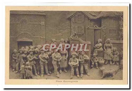 Cartes postales Noce auvergnate