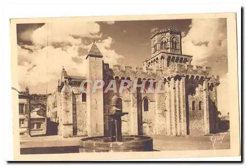 Royat Ansichtskarte AK L&#39eglise Saint LEger